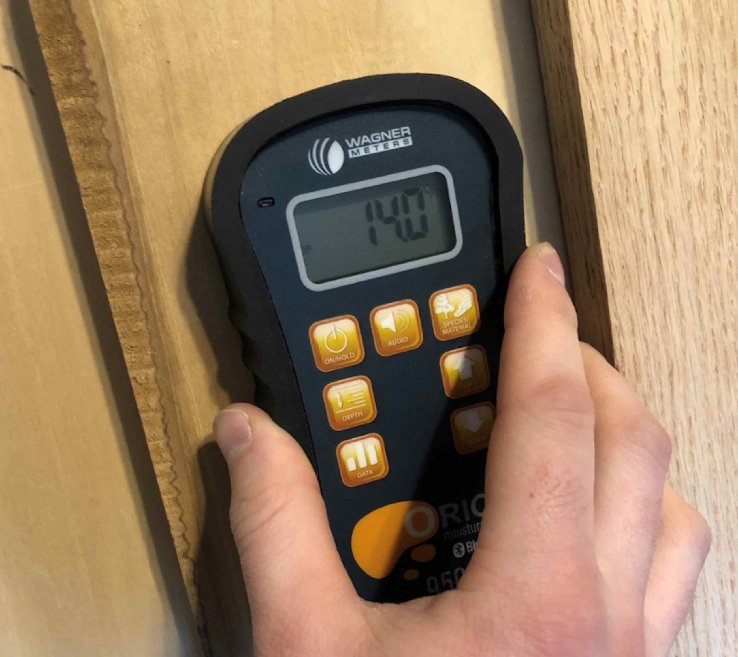 Moisture Meter Water Damage Restoration Long Beach